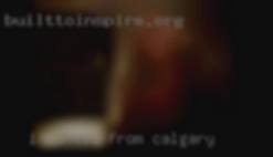 I wanted to from Calgary resist but it felt so good.